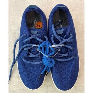 NEW Allbirds Sams Club Exclusive Wool Womens Size 11 Blue Athletic Shoe Sneakers